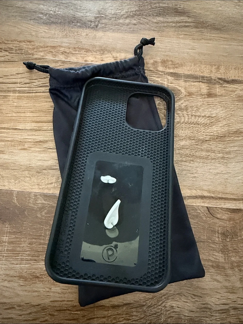 iPhone 12 Pro Max Loopy Midnight Leopard Phone Case
